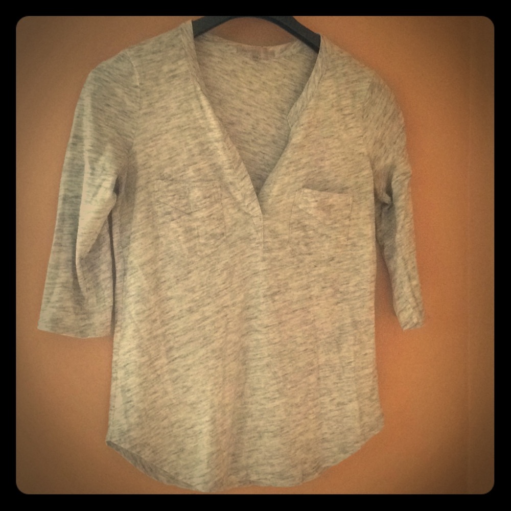 3/4 sleeved T-shirt